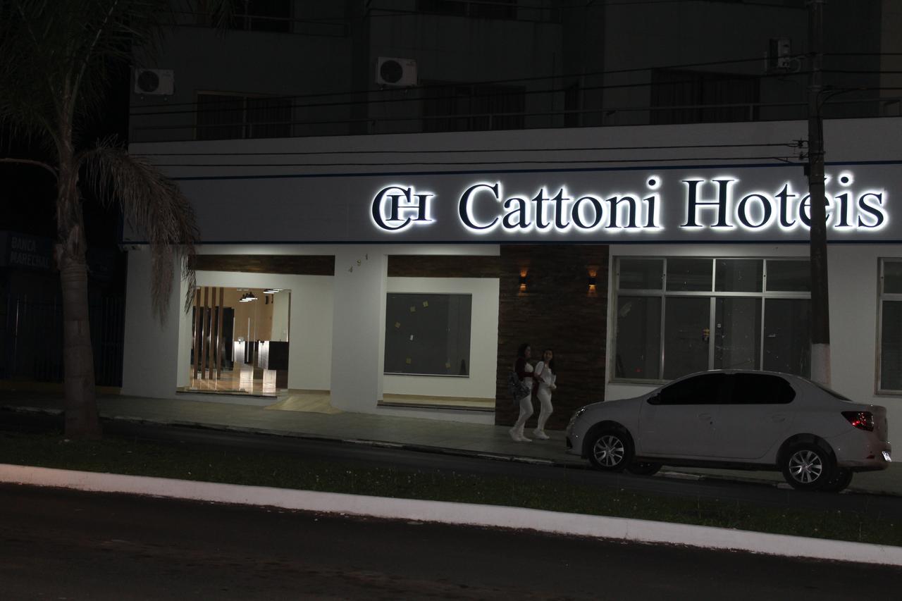 Hoteis Cattoni Lages Exterior foto