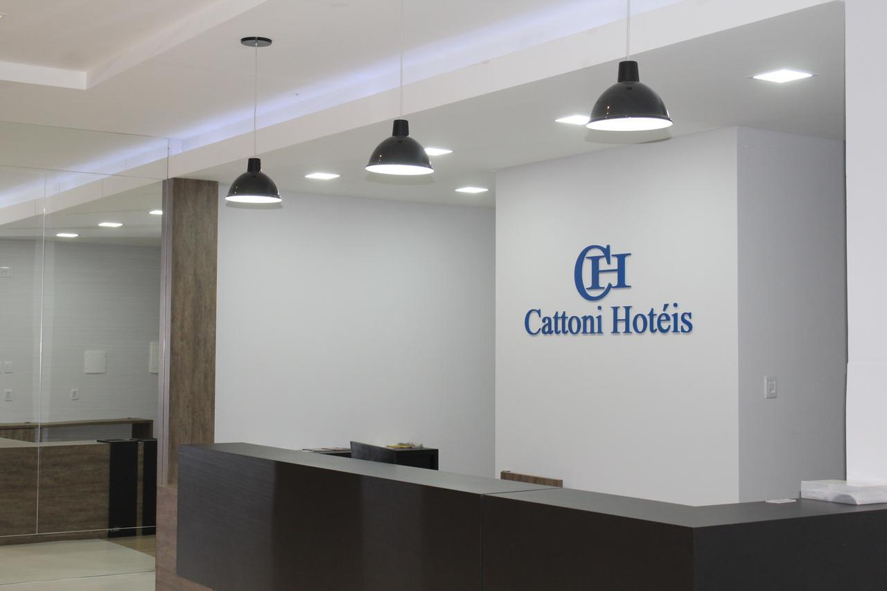Hoteis Cattoni Lages Exterior foto